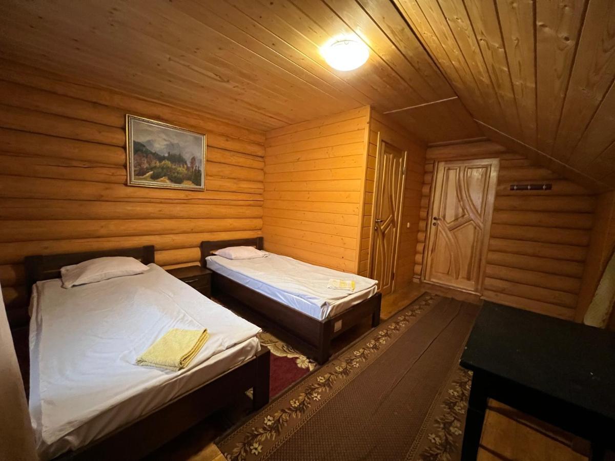 Hotel Natashka Huklyvyy エクステリア 写真